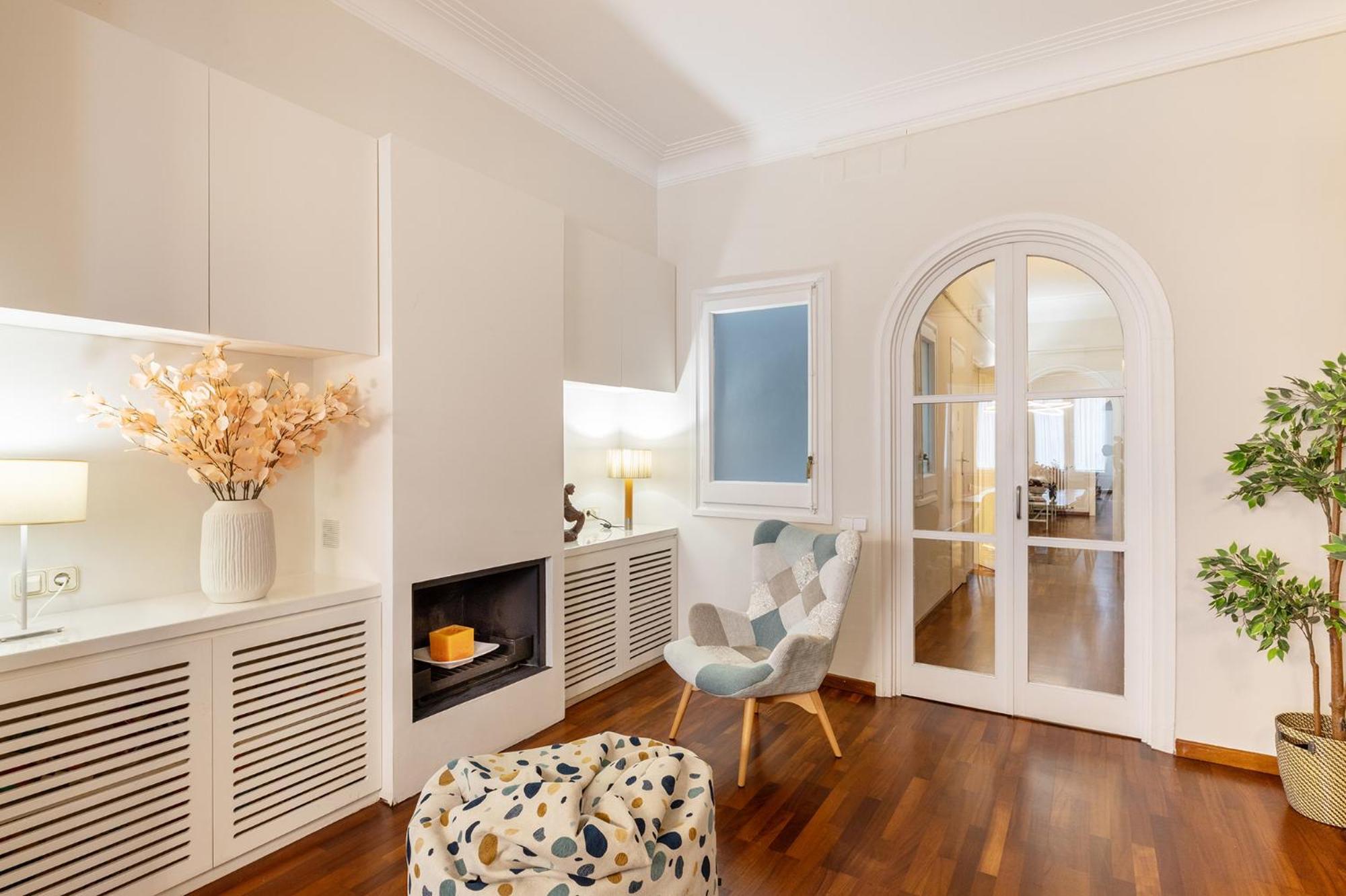 Appartement Large & Beautiful 4min From Passeig De Gracia Barcelona