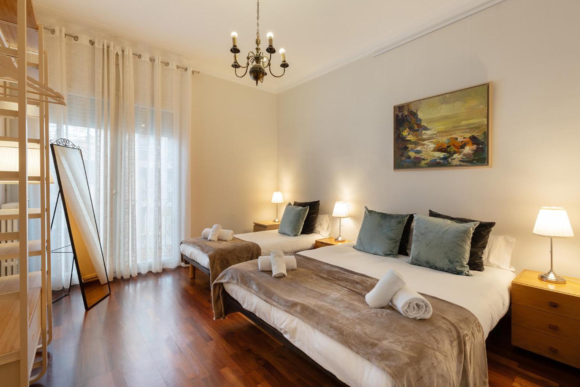 Large & Beautiful 4min From Passeig De Gracia Appartement Barcelona