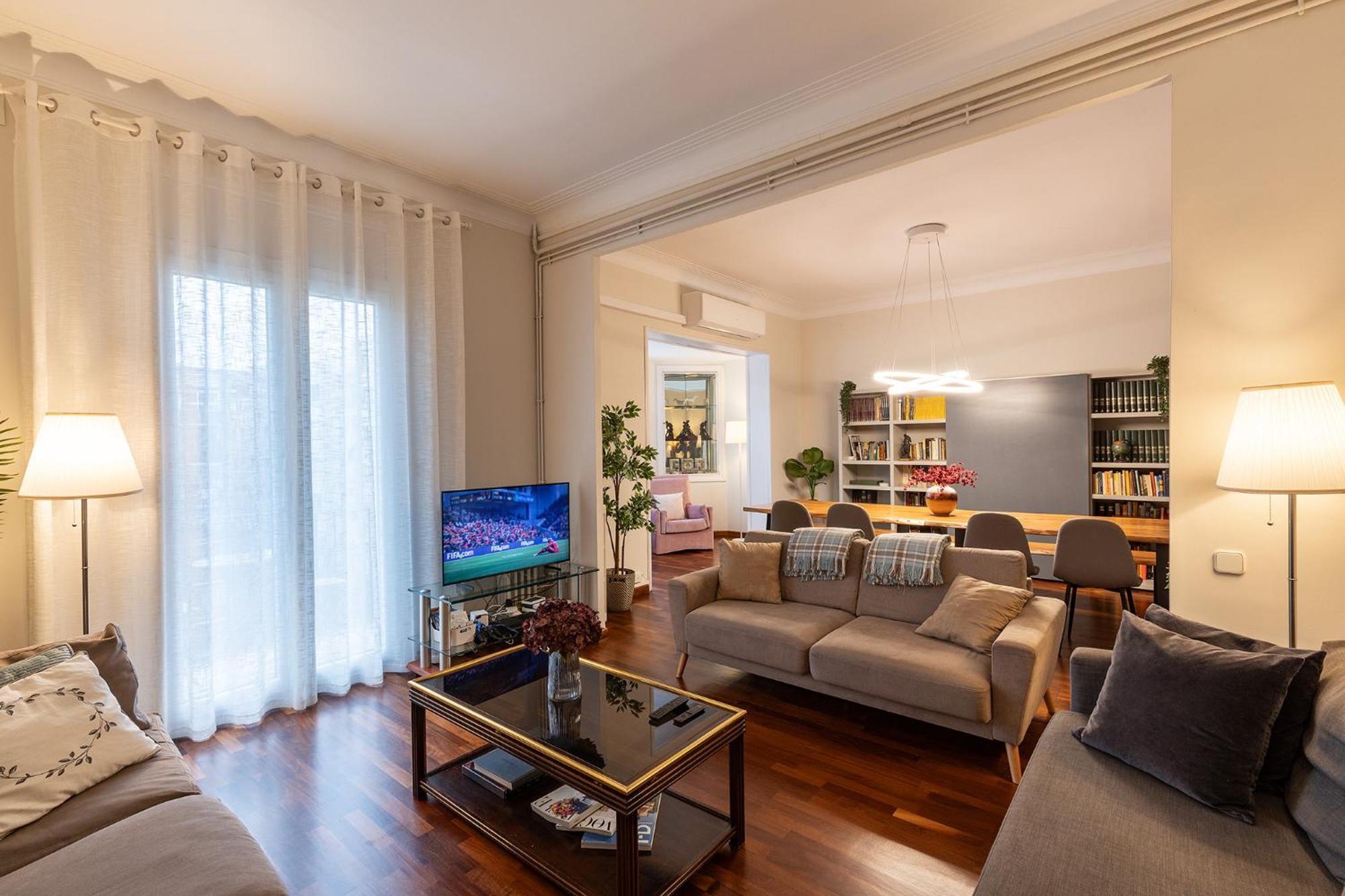 Large & Beautiful 4min From Passeig De Gracia Appartement *