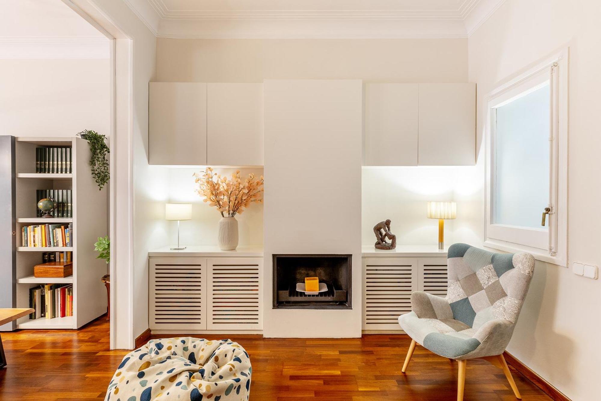 Appartement Large&beautiful 4min From Passeig De Gràcia *