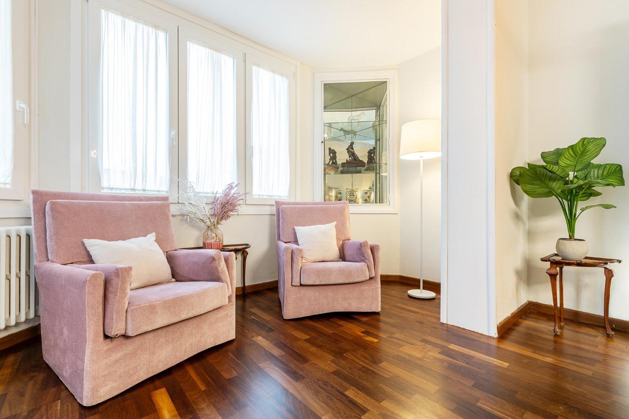 Appartement Large&beautiful 4min From Passeig De Gràcia *