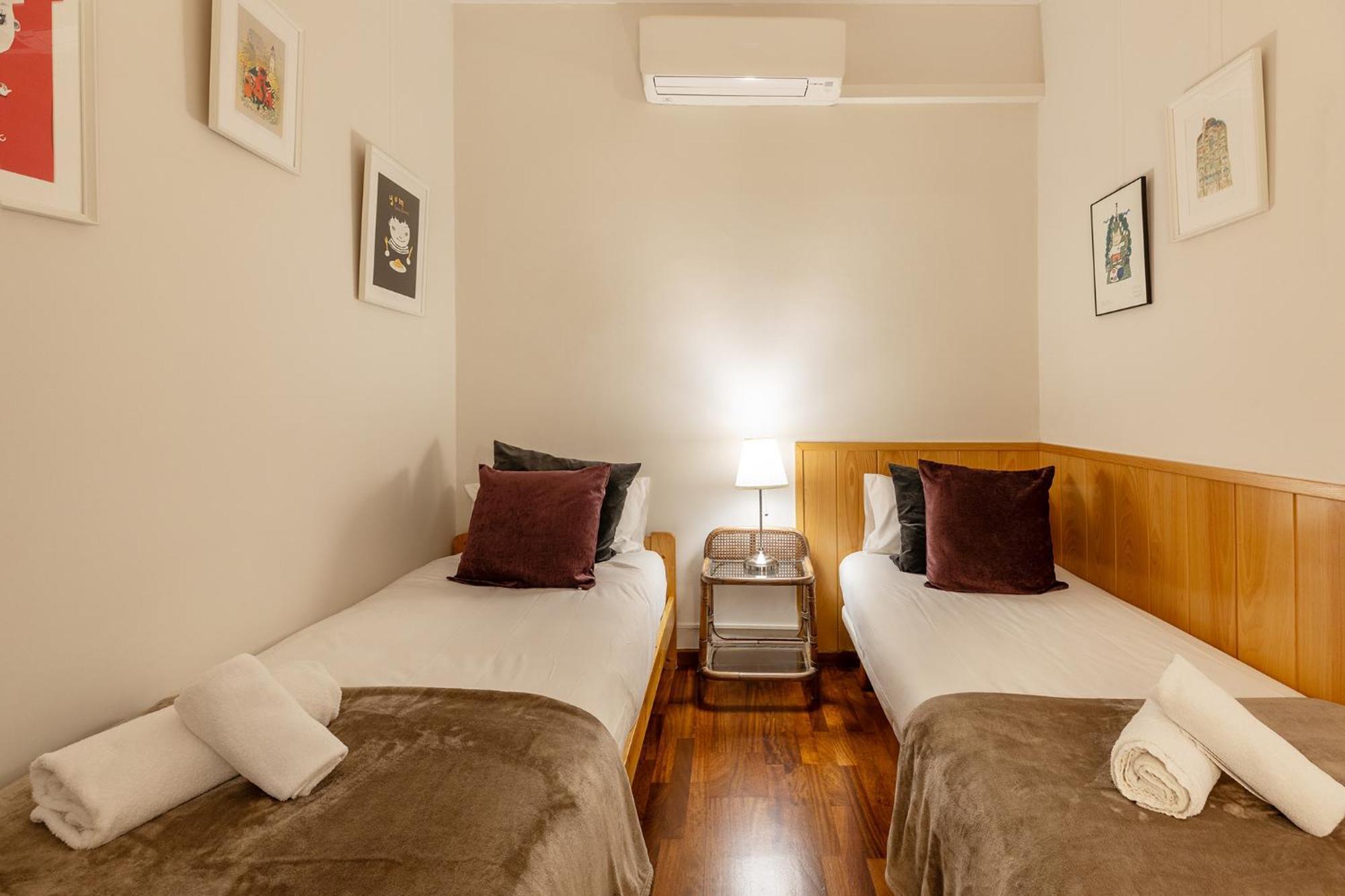 Large&beautiful 4min From Passeig De Gràcia *