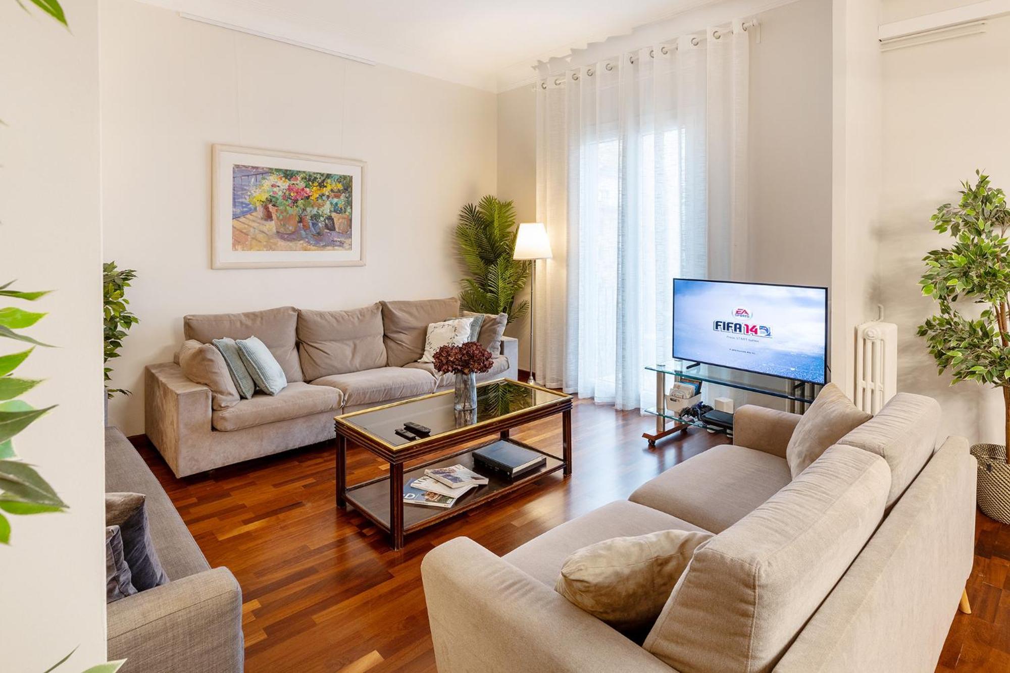 Large&beautiful 4min From Passeig De Gràcia Appartement *