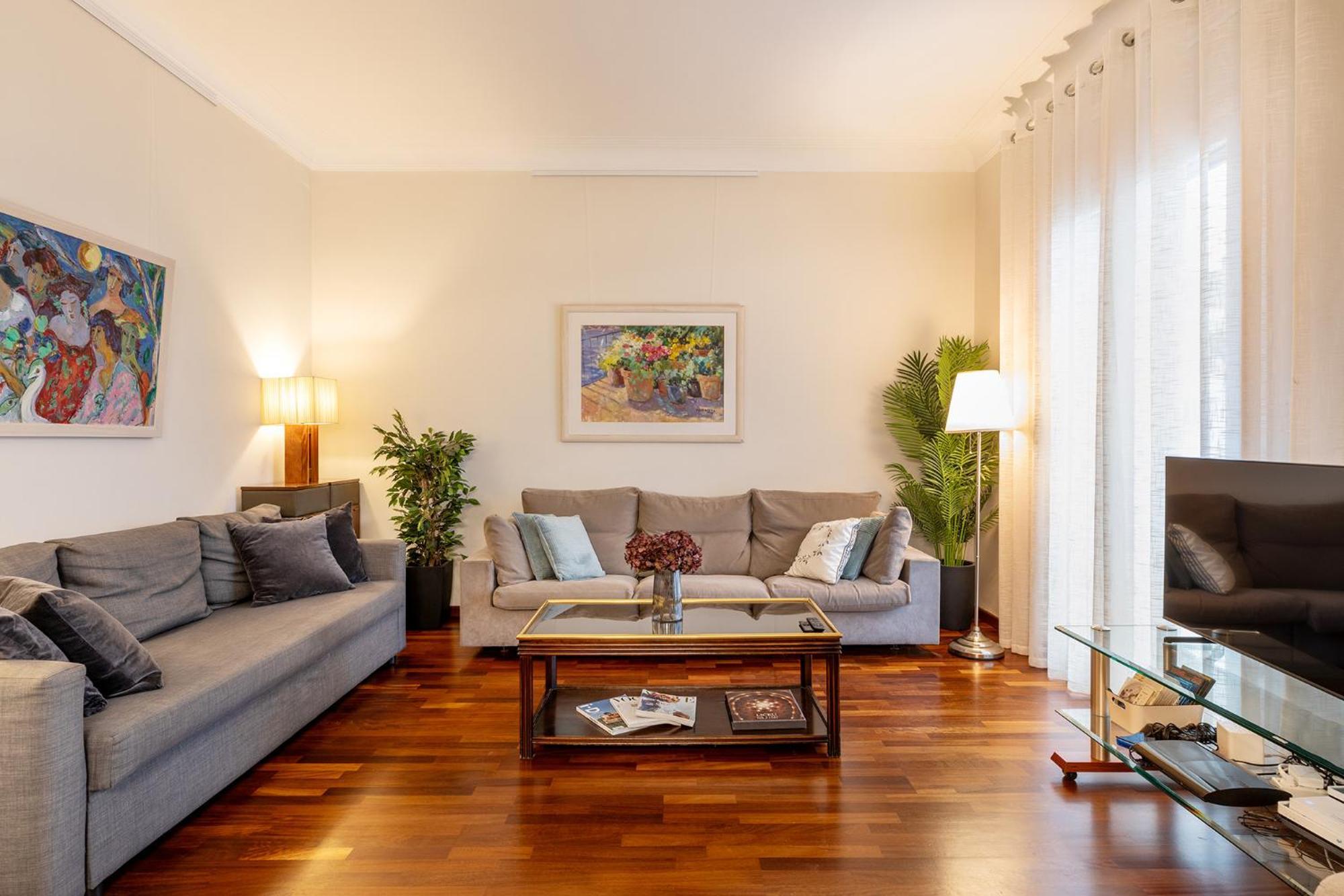 Large&beautiful 4min From Passeig De Gràcia Appartement