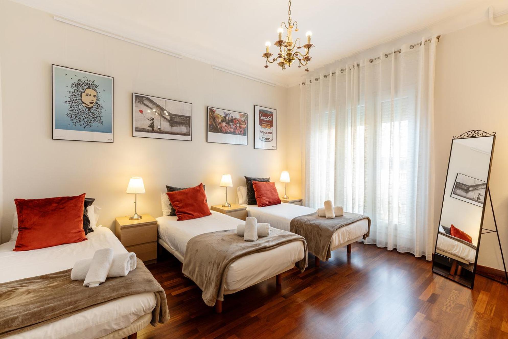 Large&beautiful 4min From Passeig De Gràcia