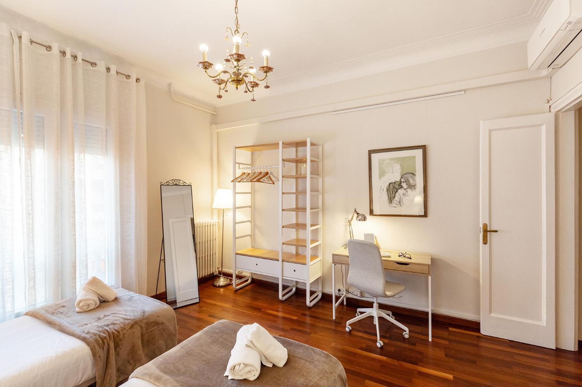 Large&beautiful 4min From Passeig De Gràcia Barcelone