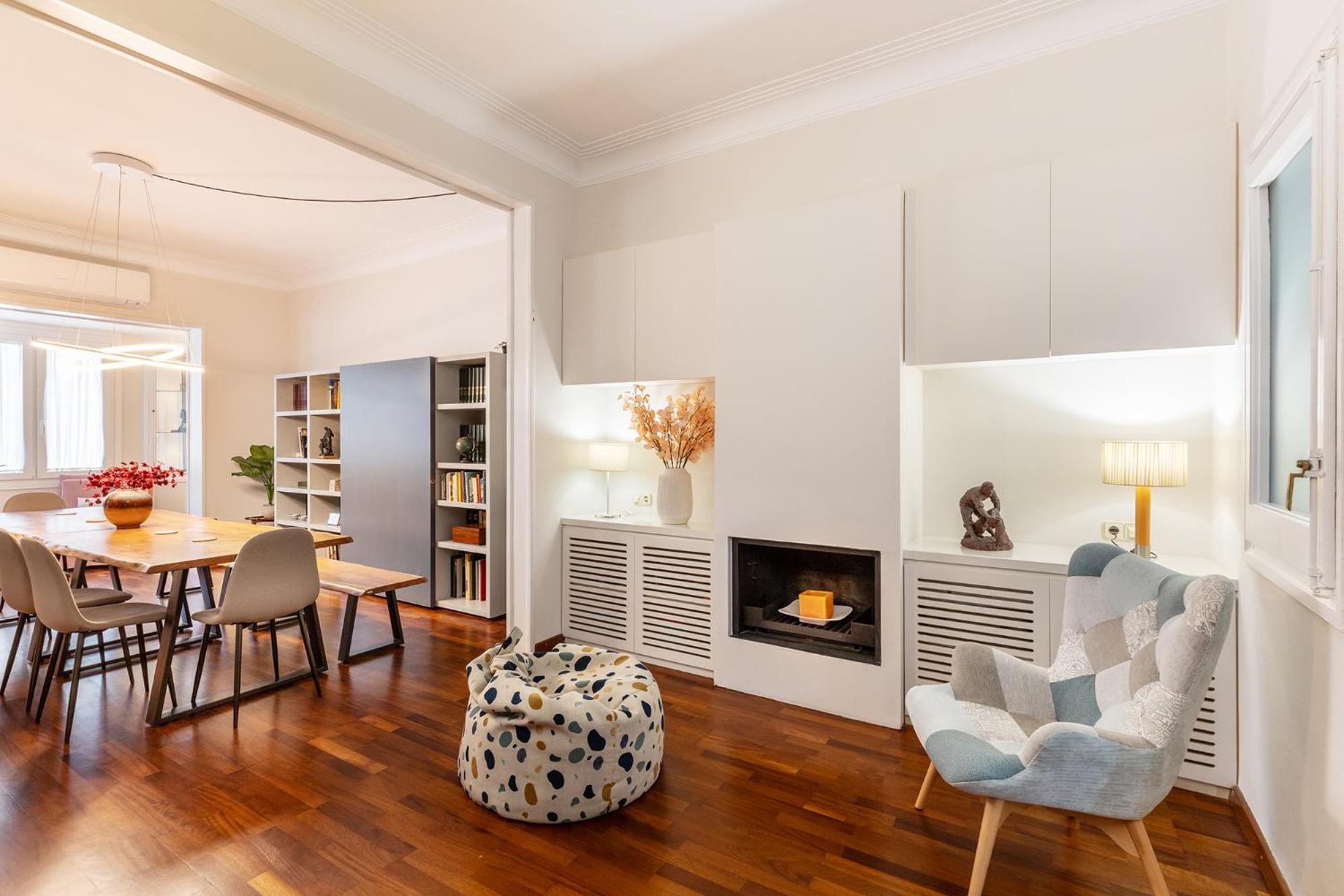 Large&beautiful 4min From Passeig De Gràcia * Barcelone