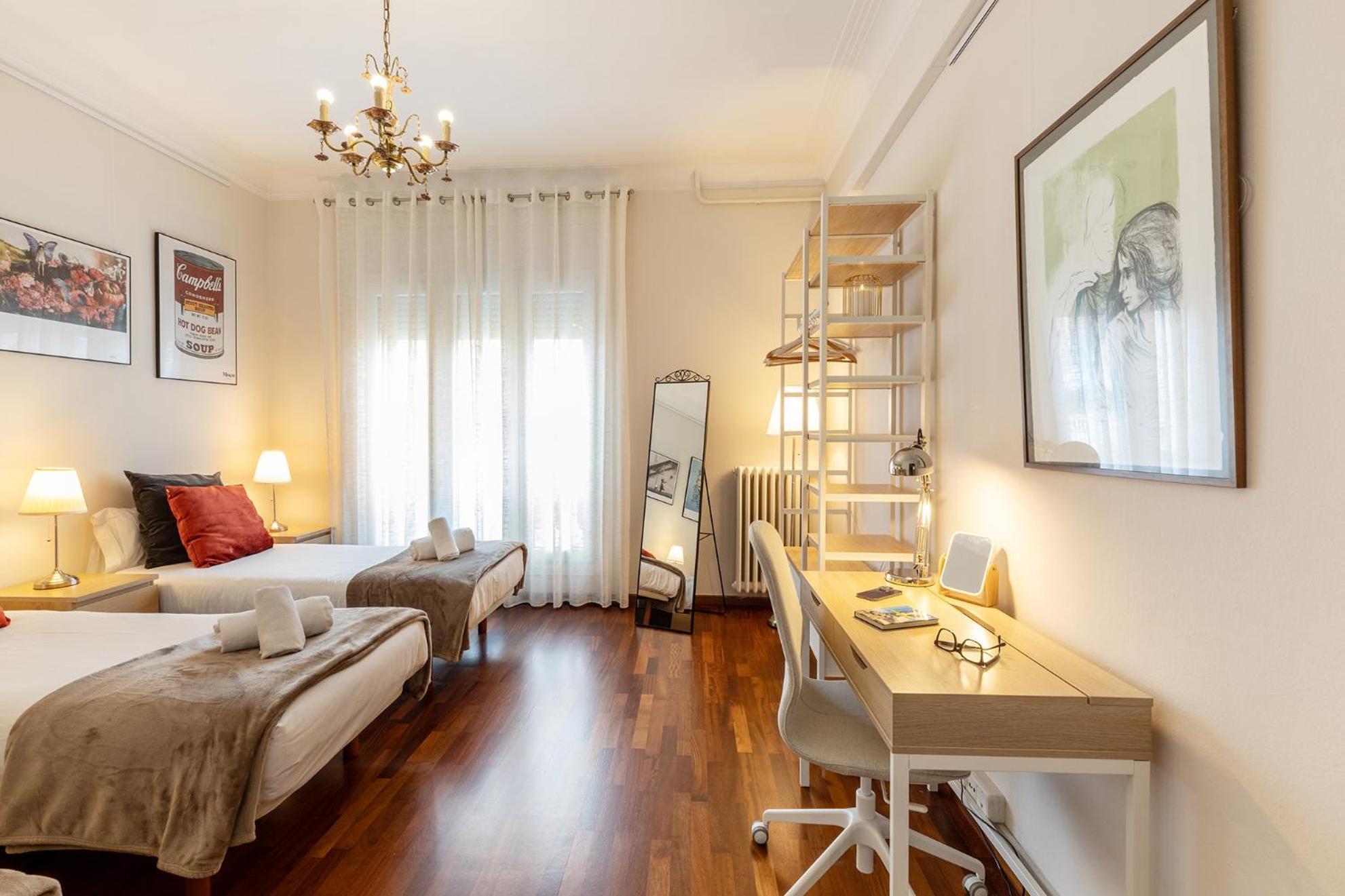 Appartement Large&beautiful 4min From Passeig De Gràcia